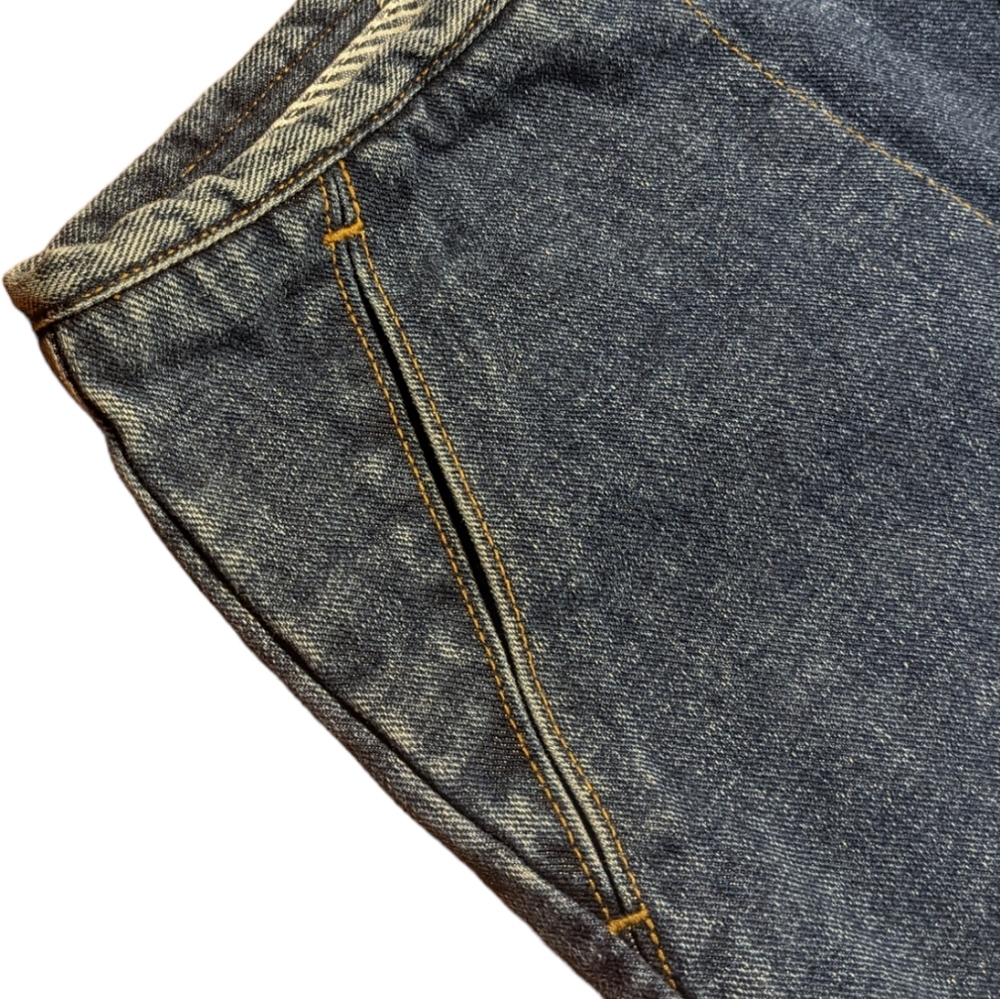 Tommy Hilfiger Ladies Denim Jean Shorts Size 12 - Picture 10 of 10